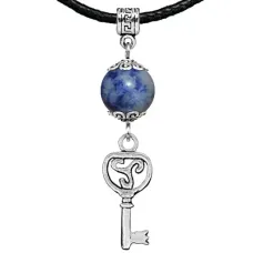 Амулет Ключ (на счастье), содалит MKA30-08