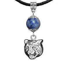 Амулет Тигр (защита, сила, победа), содалит MKA30-10