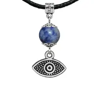 Амулет Глаз (от сглаза и порчи), содалит MKA30-11