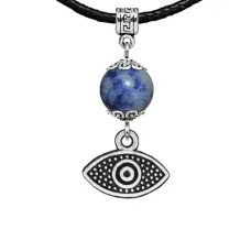 Амулет Глаз (от сглаза и порчи), содалит MKA30-11