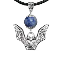 Амулет Летучая мышь (защита, счастье, успех), содалит MKA30-12