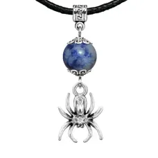 Амулет Паук (защита, трудолюбие, достаток), содалит MKA30-14