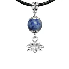 Амулет Лотос (гармония и развитие), содалит MKA30-15