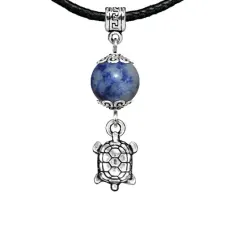 Амулет Черепаха (здоровье и долголетие), содалит MKA30-16