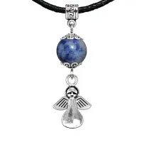 Амулет Ангел-хранитель (защита), содалит MKA30-17