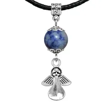 Амулет Ангел-хранитель (защита), содалит MKA30-17