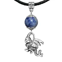 Амулет Дракон (удача, могущество, успех), содалит MKA30-25