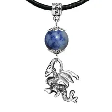 Амулет Дракон (удача, могущество, успех), содалит MKA30-25