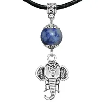 Амулет Слон (мудрость, сила, долголетие), содалит MKA30-26