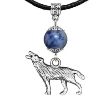 Амулет Волк (защита, сила, победа), содалит MKA30-28