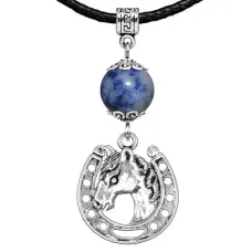 Амулет Подкова (счастье), содалит MKA30-31