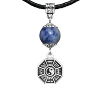 Амулет Багуа (защита от негативной энергии), содалит MKA30-34