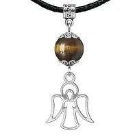 Амулет Ангел-хранитель (защита), тигровый глаз MKA31-05