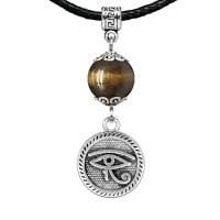 Амулет Око Ра (дар предвидения), тигровый глаз MKA31-09