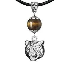 Амулет Тигр (защита, сила, победа), тигровый глаз MKA31-10