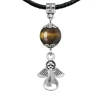 Амулет Ангел-хранитель (защита), тигровый глаз MKA31-17