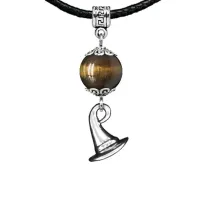 Амулет Шляпа (магический дар), тигровый глаз MKA31-20