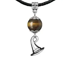 Амулет Шляпа (магический дар), тигровый глаз MKA31-20