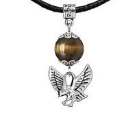 Амулет Орел (защита, сила, победа), тигровый глаз MKA31-24