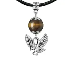 Амулет Орел (защита, сила, победа), тигровый глаз MKA31-24