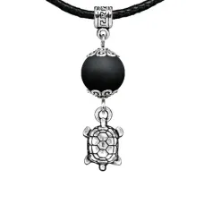 Амулет Черепаха (здоровье и долголетие), шунгит (синт.) MKA34-16