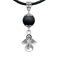 Амулет Ангел-хранитель (защита), шунгит (синт.) MKA34-17