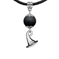 Амулет Шляпа (магический дар), шунгит (синт.) MKA34-20