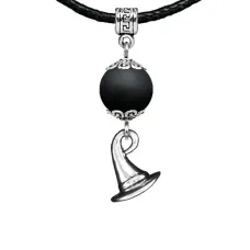 Амулет Шляпа (магический дар), шунгит (синт.) MKA34-20