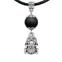 Амулет Лягушка с монетой (богатство), шунгит (синт.) MKA34-23