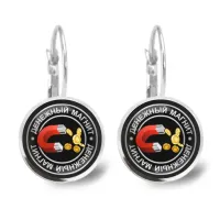 Серьги Денежный магнит SEAP-0018