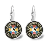 Серьги Отражение негатива SEAP-0019