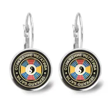 Серьги Отражение негатива SEAP-0019