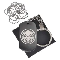 Черный жетон Ктулху BKZB-502