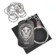 Черный жетон Знаки Зодиака Лев BKZB-510