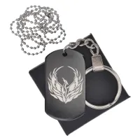 Черный жетон Феникс BKZB-520