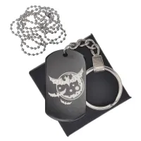 Черный жетон Летучие мыши Полнолуние BKZB-521