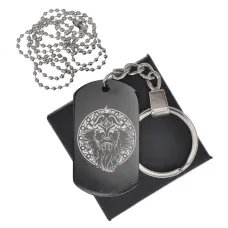 Черный жетон Велес BKZB-529