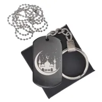 Черный жетон Мечеть и Полумесяц BKZB-531