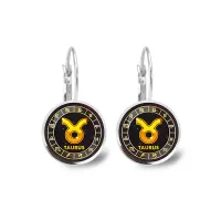 Серьги Знаки Зодиака - Телец SEAP-0025