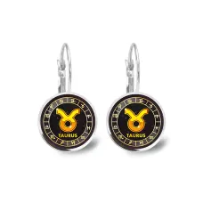 Серьги Знаки Зодиака - Телец SEAP-0025