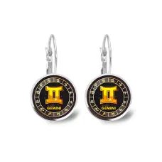 Серьги Знаки Зодиака - Близнецы SEAP-0026