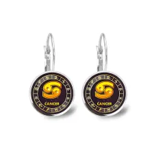 Серьги Знаки Зодиака - Рак SEAP-0027