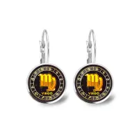 Серьги Знаки Зодиака - Дева SEAP-0029