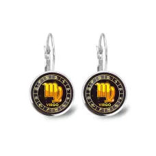 Серьги Знаки Зодиака - Дева SEAP-0029