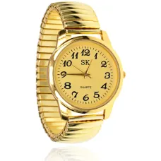 Наручные часы, d.3,5см, цвет золотой WA096-1