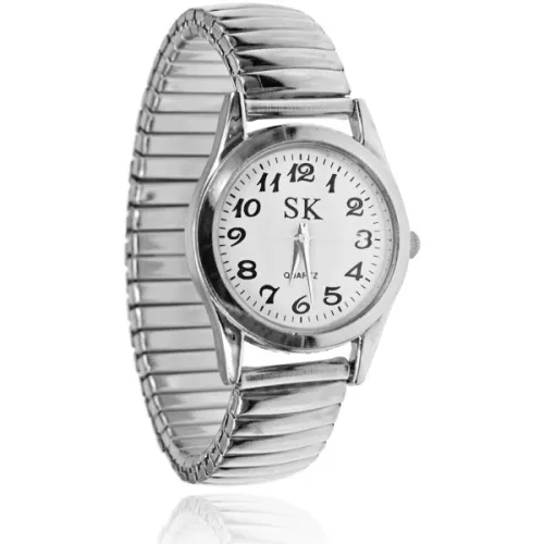 Наручные часы, d.2,5см, цвет серебряный WA097-2