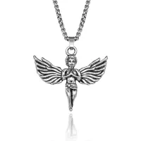 Кулон Ангел на цепочке, 4х4,5см BJK156