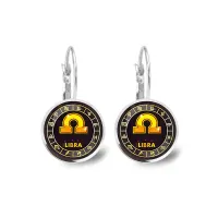 Серьги Знаки Зодиака - Весы SEAP-0030