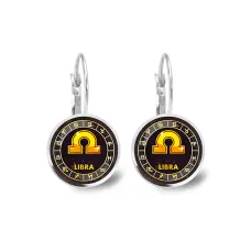 Серьги Знаки Зодиака - Весы SEAP-0030