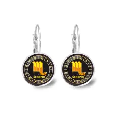 Серьги Знаки Зодиака - Скорпион SEAP-0031